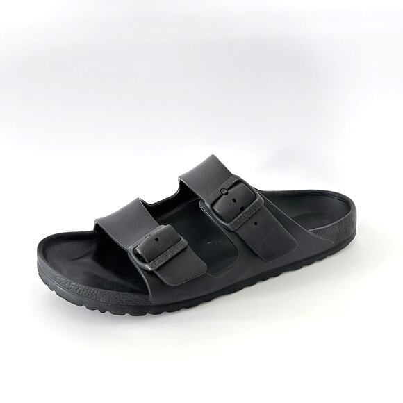 Birkenstock Women's Black Arizona Essentials EVA Sandals Sz. EU40 / US 9-9.5 - Picture 1 of 13
